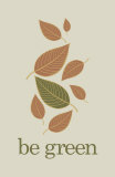 Be Green Kunstdrucke