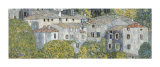 Church At Cassone Print van Gustav Klimt Church At Cassone Print van Gustav Klimt