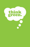 Rethink Green, Poster