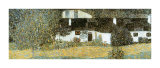 Shloss Kammer on Attersee Posters by Gustav Klimt