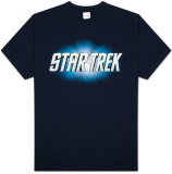 Star Trek XI - Burst Logo T-shirts