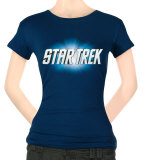 Women's: Star Trek XI - Burst Logo T-Shirt