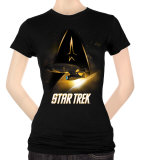Women's: Star Trek XI - Sunset Cruise T-Shirt