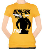 Juniors: Star Trek XI - James T. Kirk T-Shirt