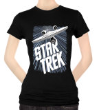 Women's: Star Trek XI - Warp Speed T-Shirt
