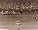 Bobby Thomson - 1951 Home Run Celebration (at home plate) - ©Photofile Art
