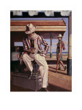 Something to Think About Posters by Peregrine Heathcote