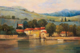 Lago d'Palazzo Affiches par Kanayo Ede