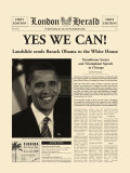 Yes We Can! Posters