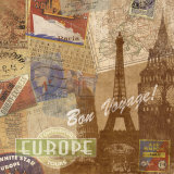 Destination, Europe Art by Tom Frazier