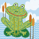 Frankie the Frog Posters par Jessie Eckel