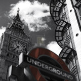 U-Bahn-Station Poster von Jurek Nems