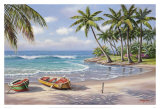 Tropical Bay Pósters por Sung Kim