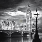 Big Ben Art by Jurek Nems