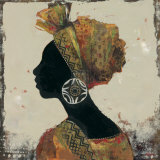 Sadwana II Print by Karen Dupré