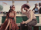 In Pursuit of Dreams Print by Peregrine Heathcote