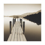 Margem do lago II Posters por Chris Simpson Margem do lago II Posters por Chris Simpson