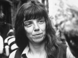 Columnist Jill Johnston Who Recently Announced Her Lesbianism in Dance Column of the Village Voice Impressão fotográfica premium por Grey Villet