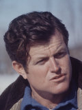 Senator Edward M. Kennedy in Alaska Lámina fotográfica por Art Rickerby