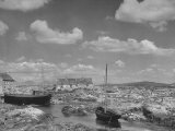 View of Galway in Ireland, a Little Harbor at Carna Photographic Print by Hans Wild View of Galway in Ireland, a Little Harbor at Carna Photographic Print by Hans Wild