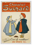 Chocolat Suchard Affiches
