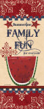 Family Fun Prints by Jo Moulton