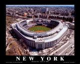 New Yankee Stadium, First Opening Day, April 16, 2009 Kunstdrucke von Mike Smith
