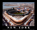 New Citi Field, First Opening Day, April 13, 2009 Prints by Mike Smith