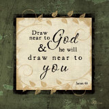 Draw Near to God Láminas por Jennifer Pugh Draw Near to God Láminas por Jennifer Pugh