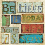 Daphne Brissonnet - Believe and Hope I - Poster Daphne Brissonnet - Believe and Hope I - Poster