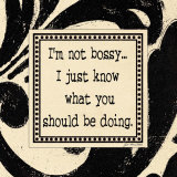 I'm Not Busy Kunstdruck von Jo Moulton