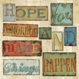 Believe and Hope II Plakaty autor Daphne Brissonnet Believe and Hope II Plakaty autor Daphne Brissonnet