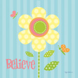 Geloven Poster van Kathy Middlebrook