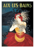 Aix les Bains Art par Leonetto Cappiello