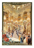 Paris, Theatre de l'Opera - Poster