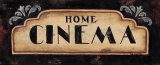 Cinema Poster af Kim Lewis Cinema Poster af Kim Lewis