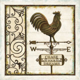 Weathervane Wisdom II Posters by Daphne Brissonnet