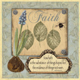 Glaube Poster von Jo Moulton