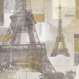 Eiffel Tower III Posters by Pela & Silverman 