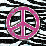 Zebra Peace Plakaty autor Louise Carey Zebra Peace Plakaty autor Louise Carey