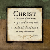 Christ is the Center Prints by Jennifer Pugh