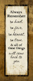 Always Remember Posters af Jennifer Pugh
