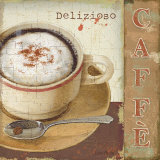 Coffee Lovers II Prints by Lisa Audit