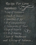 Recipes for Life III Kunstdrucke