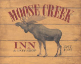 Moose Creek Kunstdrucke von Stephanie Marrott