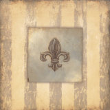 Fleur De Lis IV Prints by Stephanie Marrott