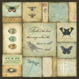 Faith is the Bird Posters af Stephanie Marrott