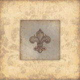 Fleur De Lis V Prints by Stephanie Marrott