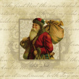 Babbo Natale Affiches par Stephanie Marrott