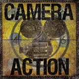 Camera Action Affiches par Louise Carey